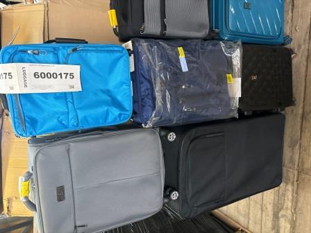 Ex Cat High St Luggage Returns Pallet 6000175 - Click Image to Close