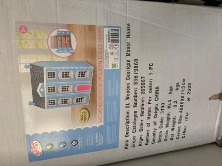 EX CA HIGH ST TOYS RETURNS PALLET 6360816