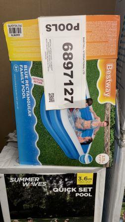 EX CAT HIGH ST SUMMER POOLS RETURNS PALLET 6897127