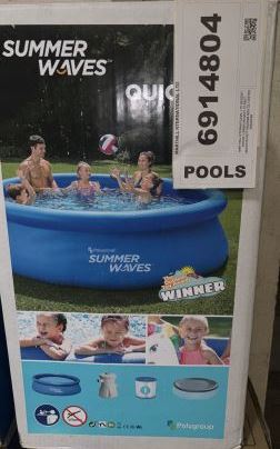 EX CAT HIGH ST SUMMER POOLS RETURNS PALLET 6914804 - Click Image to Close