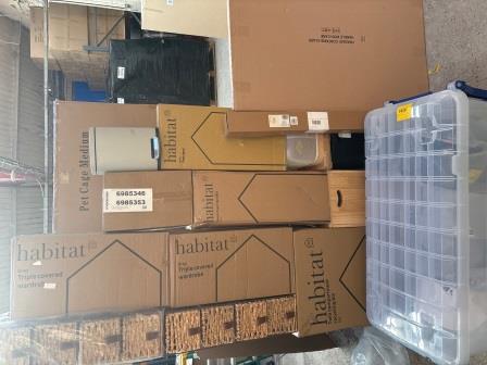 EX CAT HIGH ST HOUSEHOLD RETURNS PALLET 6985346/6985353