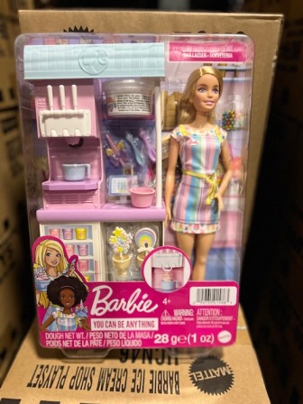 BRAND NEW CLEARENCE TOYS HASBRO MATTEL BARBIE 46CS