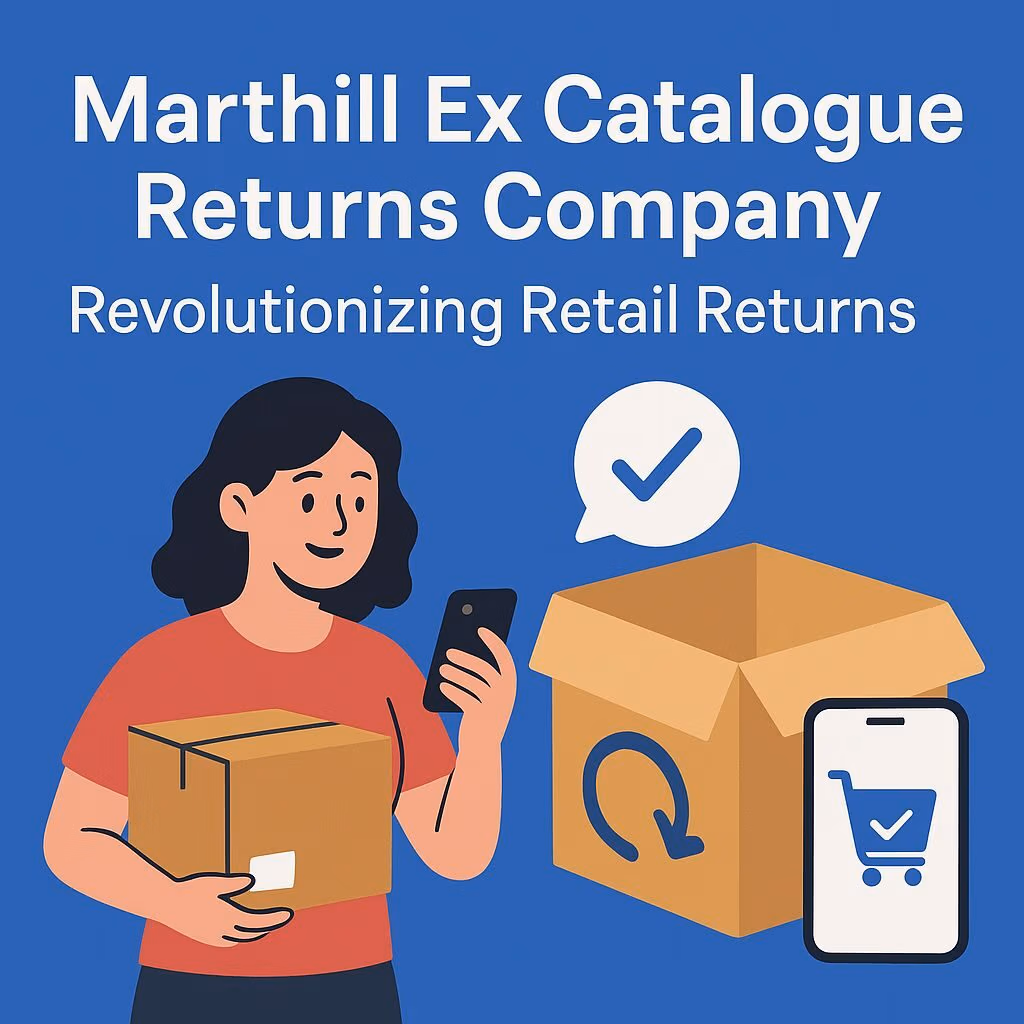 Marthill Ex Catalogue Returns Company: Revolutionizing Retail Returns
