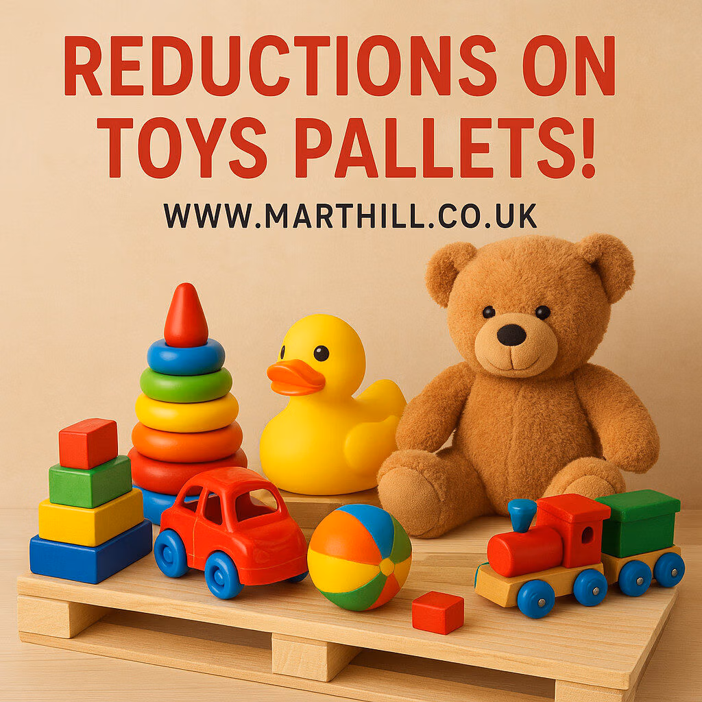 Reductions on Toys Pallets!