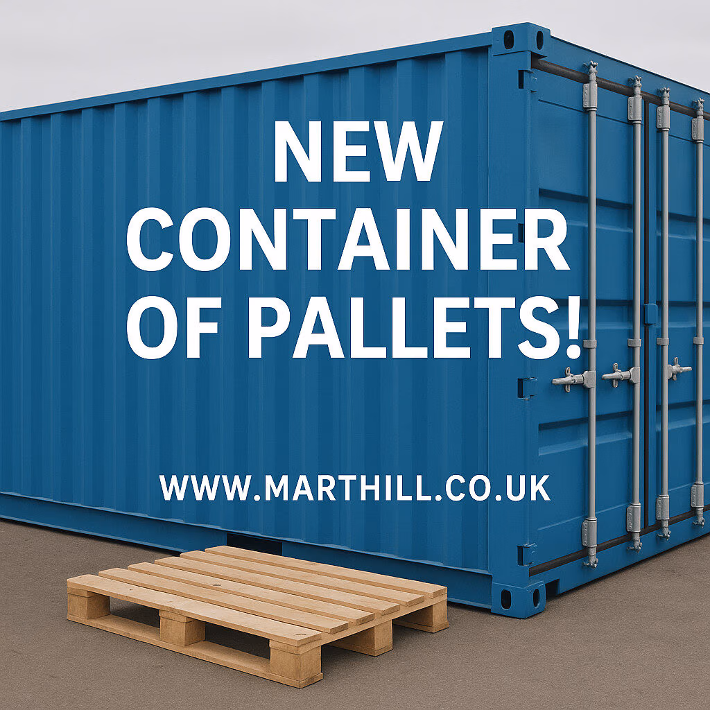 New Container Of Pallets!