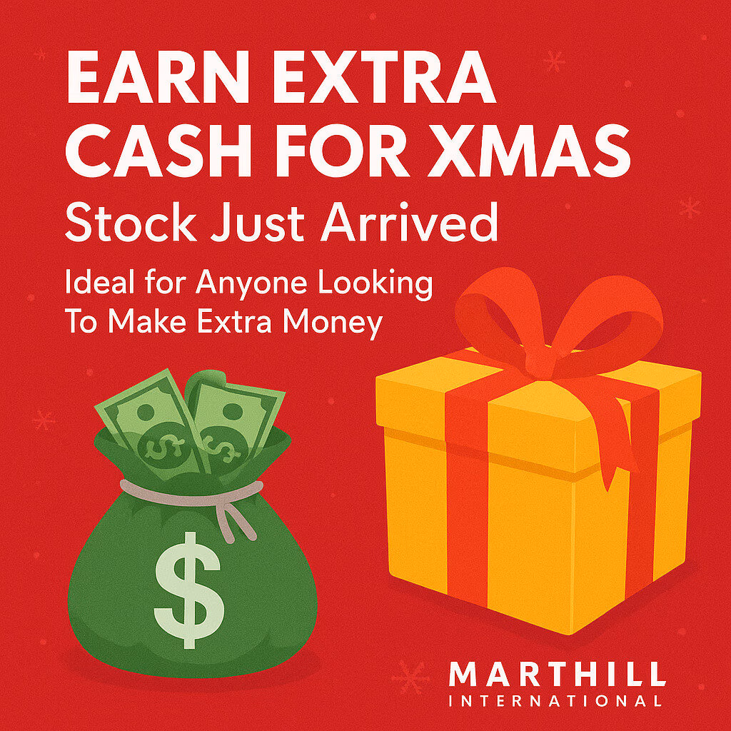 Earn Extra Cash For Xmas Stock Just Arrived Ideal for Anyone Looking To Make Extra Money