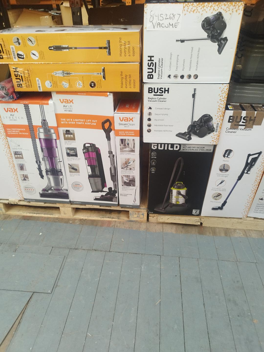 Source photograph for Ex Cat High St Electricals Returns – Vacuum Cleaner 8452687